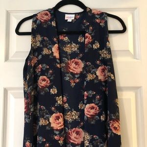 LuLaRoe Joy Vest
